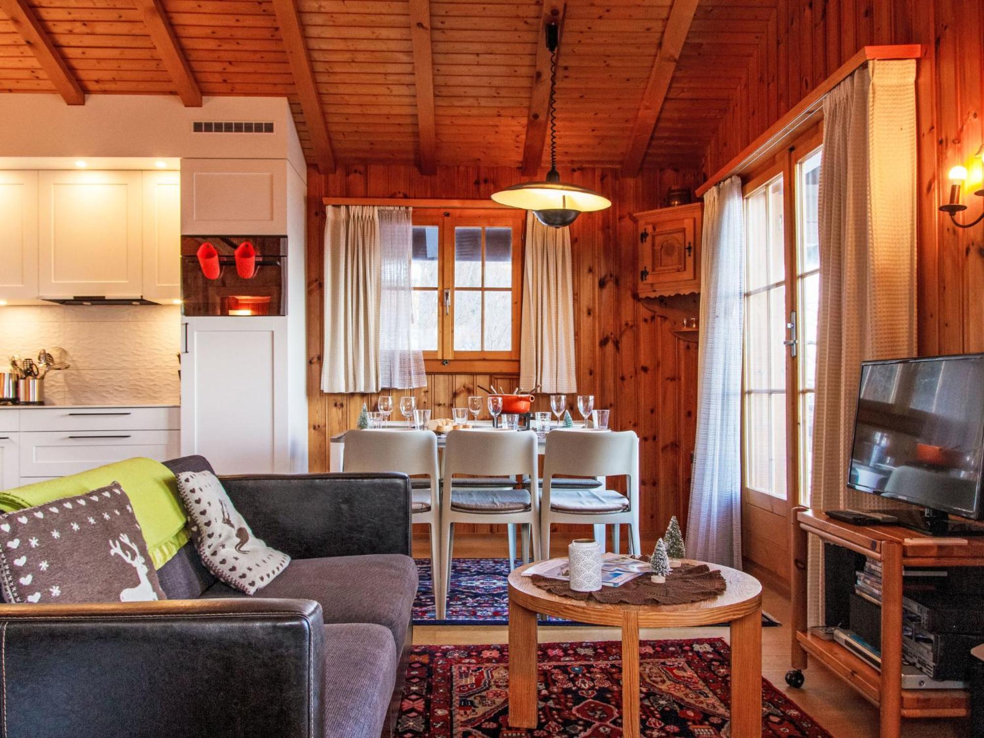 Chalet Magicien By Interhome Nendaz Exterior foto